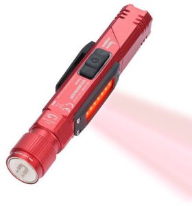 Latarka Troika TROIKA latarka ECO* lampa składana czerwony 4