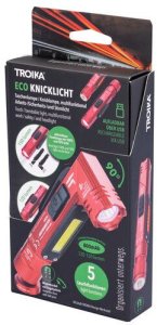 Latarka Troika TROIKA latarka ECO* lampa składana czerwony 5