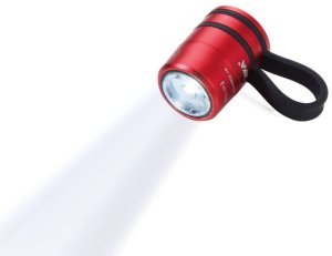 TROIKA Taschenlampe ECO RUN rot 2