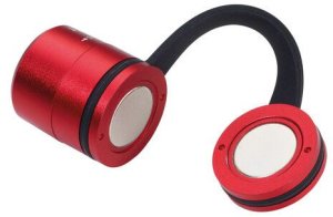 TROIKA Taschenlampe ECO RUN rot 3