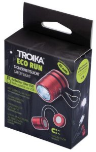 TROIKA Taschenlampe ECO RUN rot 4