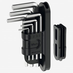 Wera Tool-Check Modular Winkelschlüssel Hex-Plus 1,7-teilig 1