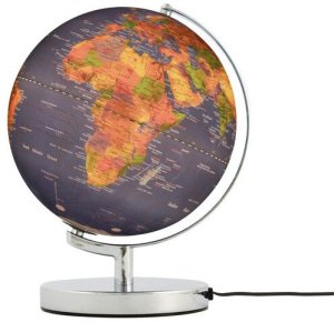 TROIKA Globus TERRA LIGHT blau, grün 2