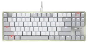 CHERRY KC 500 MX LP Corded, Mechanical,2.0 Ivory DE Layout 1