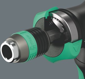 Wera Kraftform Kompakt Pistol RA-R 1, Ratsche m Bits 7teili 2
