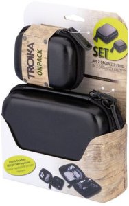 TROIKA Set ONPACK schwarz 5