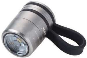 TROIKA Taschenlampe ECO RUN titanfarben 1