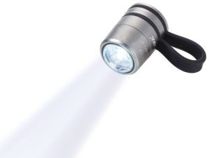 Latarka Troika TROIKA latarka ECO* RUN kolor tytanowy 2