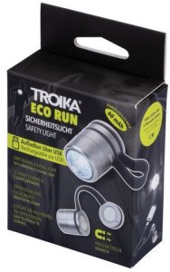 Latarka Troika TROIKA latarka ECO* RUN kolor tytanowy 4