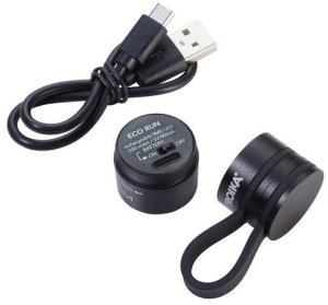 Latarka Troika TROIKA latarka ECO* RUN czarny 4