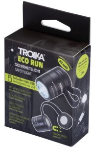Latarka Troika TROIKA latarka ECO* RUN czarny 5