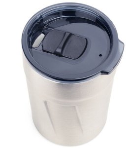 Troika TROIKA Kubek termiczny ESPRESSO DOPPIO srebrny 2