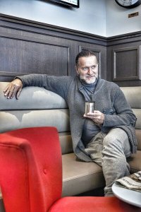 Troika TROIKA Kubek termiczny ESPRESSO DOPPIO srebrny 6