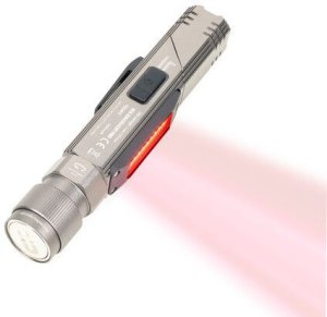 Latarka Troika TROIKA latarka ECO* KNICKLICHT PRO kolor tytanowy 3