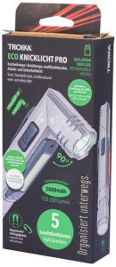 Latarka Troika TROIKA latarka ECO* KNICKLICHT PRO kolor tytanowy 5