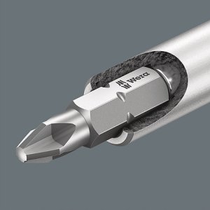 Wera Kraftform Kompakt 27 RA 2, Ratsche m Bits, 6-teilig 4