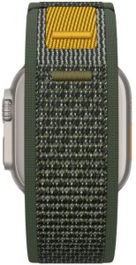 Spigen Athlex Air - Pasek do Apple Watch 44/45/46/49 mm (Active Green) 3