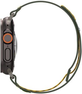 Spigen Athlex Air - Pasek do Apple Watch 44/45/46/49 mm (Active Green) 4