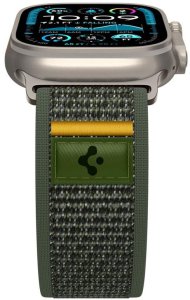 Spigen Athlex Air - Pasek do Apple Watch 44/45/46/49 mm (Active Green) 5