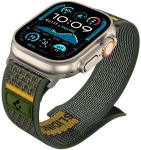 Spigen Athlex Air - Pasek do Apple Watch 44/45/46/49 mm (Active Green) 9