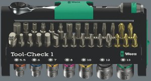 Wera Tool-Check 1, 38-teilig 3