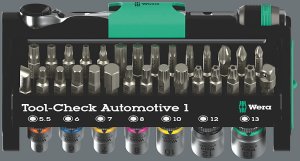Wera Tool-Check Automotive 1, 38-teilig 2
