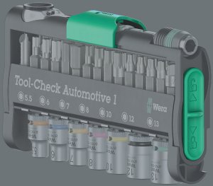 Wera Tool-Check Automotive 1, 38-teilig 3