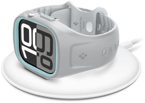 Spigen Liquid Air Pro - Pasek z obudową do Apple Watch 10 46 mm (Grey) 6