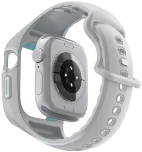 Spigen Liquid Air Pro - Pasek z obudową do Apple Watch 10 46 mm (Grey) 10
