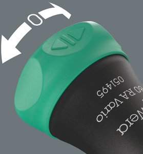 Wera Kraftform Kompakt Vario RA, 7-teilig 4