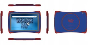 Tablet Dla Dzieci Edukacyjny 10,1” Wifi Bluetooth 4gb / 64gb Android 14 / Treasure Pad / Kb102p 4