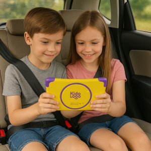 Tablet Dla Dzieci Edukacyjny 10,1” Wifi Bluetooth 4gb / 64gb Android 14 / Kiddoboo / Ten Gen 2 / Kb102 11