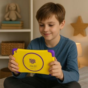 Tablet Dla Dzieci Edukacyjny 10,1” Wifi Bluetooth 4gb / 64gb Android 14 / Kiddoboo / Ten Gen 2 / Kb102 6