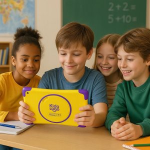 Tablet Dla Dzieci Edukacyjny 10,1” Wifi Bluetooth 4gb / 64gb Android 14 / Kiddoboo / Ten Gen 2 / Kb102 7