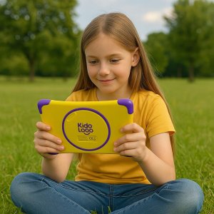 Tablet Dla Dzieci Edukacyjny 10,1” Wifi Bluetooth 4gb / 64gb Android 14 / Kiddoboo / Ten Gen 2 / Kb102 10