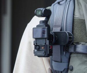 Klips Uchwyt Mocowanie Szybkozłączka Na Pasek Szelki Magnes 1/4 / Ulanzi Ck02 4