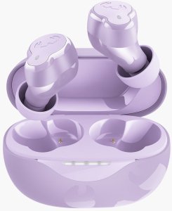 FRESH 'N REBEL SŁUCHAWKI BEZPRZEWODOWE DOKANAŁOWE TWINS BREEZ DREAMY LILAC 1