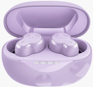 FRESH 'N REBEL SŁUCHAWKI BEZPRZEWODOWE DOKANAŁOWE TWINS BREEZ DREAMY LILAC 8