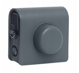 Pokrowiec LoveInstant Futerał Etui Pokrowiec Case Osłona Do Fuji Fujifilm Instax Wide Evo / Szary 5