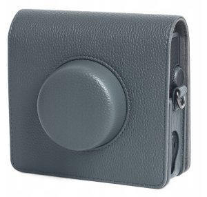 Pokrowiec LoveInstant Futerał Etui Pokrowiec Case Osłona Do Fuji Fujifilm Instax Wide Evo / Szary 6
