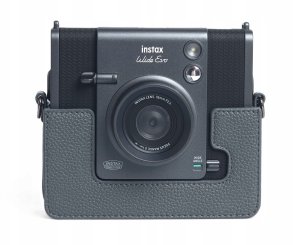 Pokrowiec LoveInstant Futerał Etui Pokrowiec Case Osłona Do Fuji Fujifilm Instax Wide Evo / Szary 7