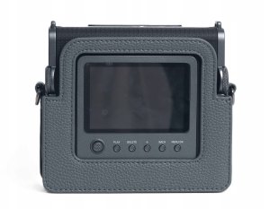 Pokrowiec LoveInstant Futerał Etui Pokrowiec Case Osłona Do Fuji Fujifilm Instax Wide Evo / Szary 8