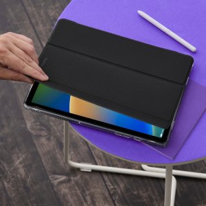 ETUI EXTREME PROTECT iPad 11“ 11 gen 2025 PRZEZROCZYSTE CZARNE 7