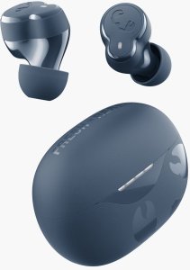 FRESH 'N REBEL SŁUCHAWKI BEZPRZEWODOWE DOKANAŁOWE TWINS BREEZ STEEL BLUE 2