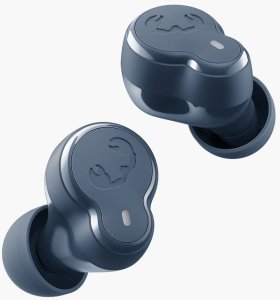 FRESH 'N REBEL SŁUCHAWKI BEZPRZEWODOWE DOKANAŁOWE TWINS BREEZ STEEL BLUE 4