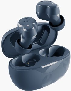 FRESH 'N REBEL SŁUCHAWKI BEZPRZEWODOWE DOKANAŁOWE TWINS BREEZ STEEL BLUE 6