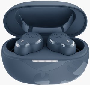 FRESH 'N REBEL SŁUCHAWKI BEZPRZEWODOWE DOKANAŁOWE TWINS BREEZ STEEL BLUE 8