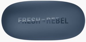 FRESH 'N REBEL SŁUCHAWKI BEZPRZEWODOWE DOKANAŁOWE TWINS BREEZ STEEL BLUE 9