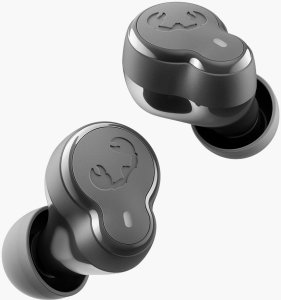 FRESH 'N REBEL SŁUCHAWKI BEZPRZEWODOWE DOKANAŁOWE TWINS BREEZ STORM GREY 4