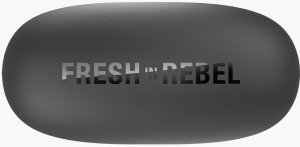 FRESH 'N REBEL SŁUCHAWKI BEZPRZEWODOWE DOKANAŁOWE TWINS BREEZ STORM GREY 9